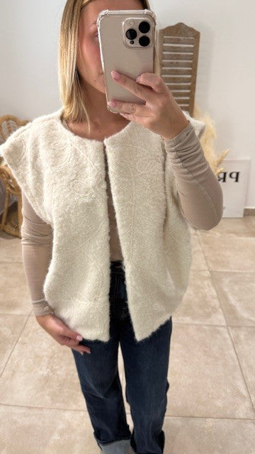 Veste MARLA Ecru