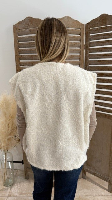 Veste MARLA Ecru